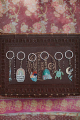 Wings Hawaii enameled key chains thumbnail