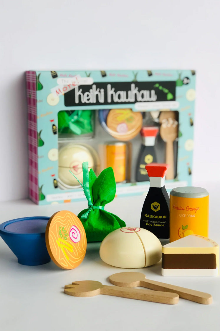 Keiki Kaukau - More! Play Food Set