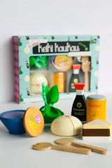 Keiki Kaukau - More! Play Food Set thumbnail