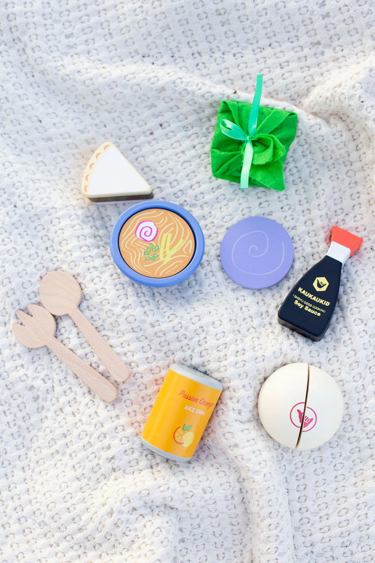 Keiki Kaukau - More! Play Food Set