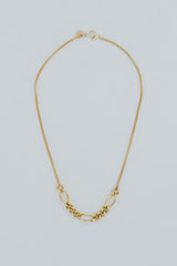 Wings Hawaii Mixed Chain Gang Choker in 14k gold fill thumbnail