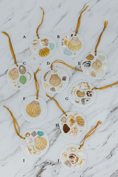 Shell Ornaments