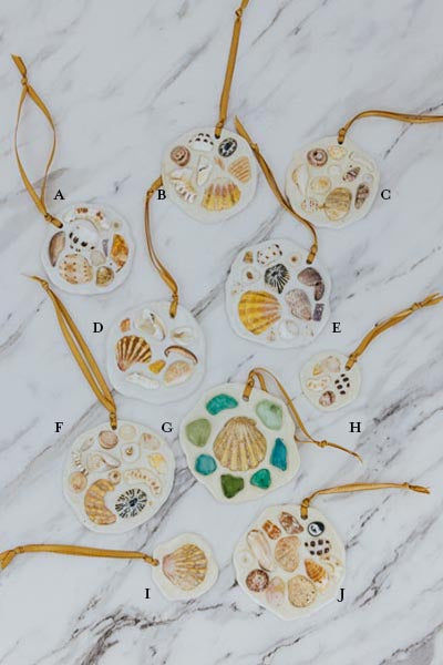 Shell Ornaments