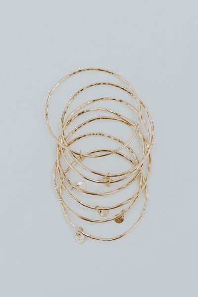 Ti Leaf Bangle - Plain
