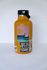 Surfer Girl Sticker - Toes on Nose thumbnail