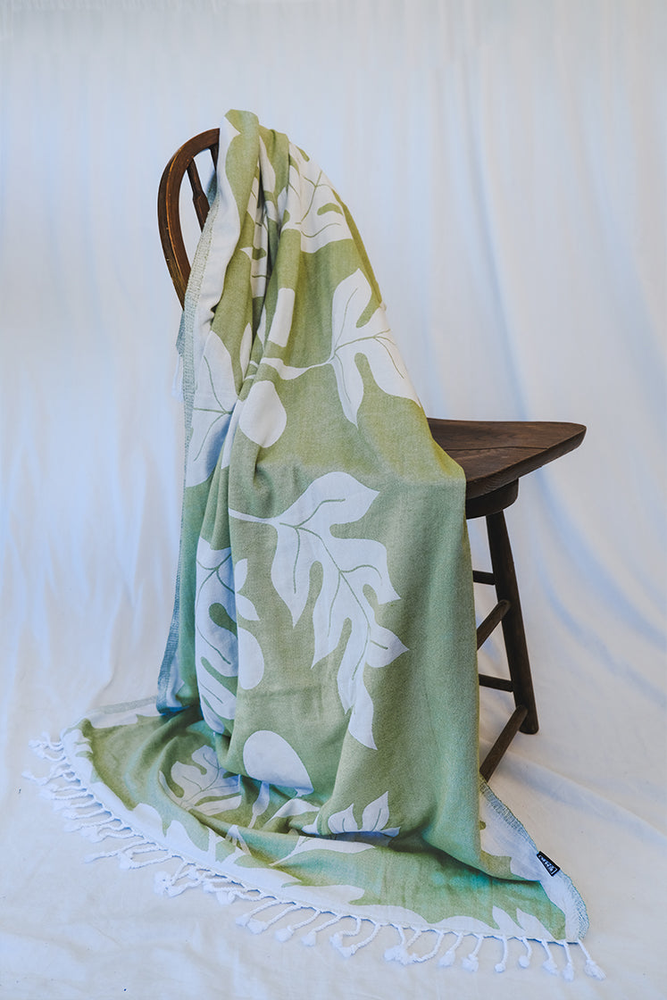 Turkish Towel - Ulu Sage