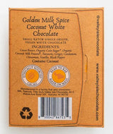 Valley Isle Chocolate - Golden Milk Spice White Chocolate thumbnail