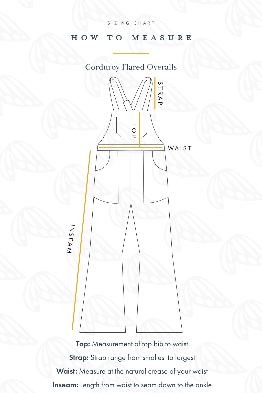 Corduroy Flared Overalls