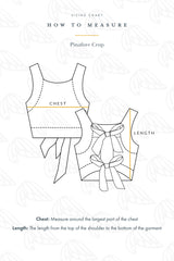 Wings Hawaii how to measure pinafore crop tops thumbnail