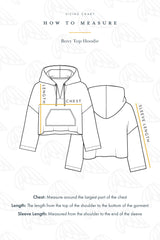 Beach Hoodie - Blue Crush thumbnail