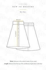 Brie Midi Skirt - Olive Grove thumbnail