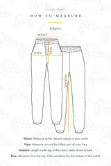 Hibiscus Joggers - French Terry thumbnail