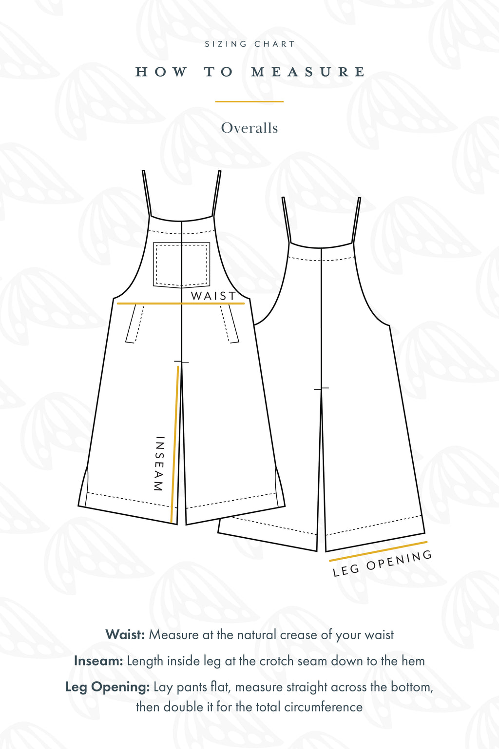 Sun Pocket Overalls - Blue