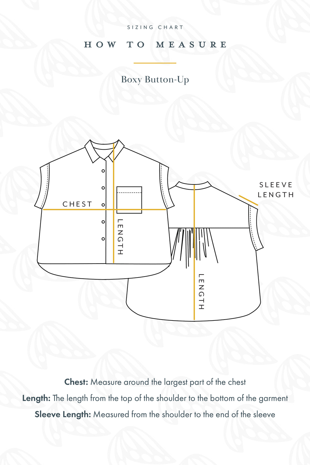 Classic Black Boxy Button-up