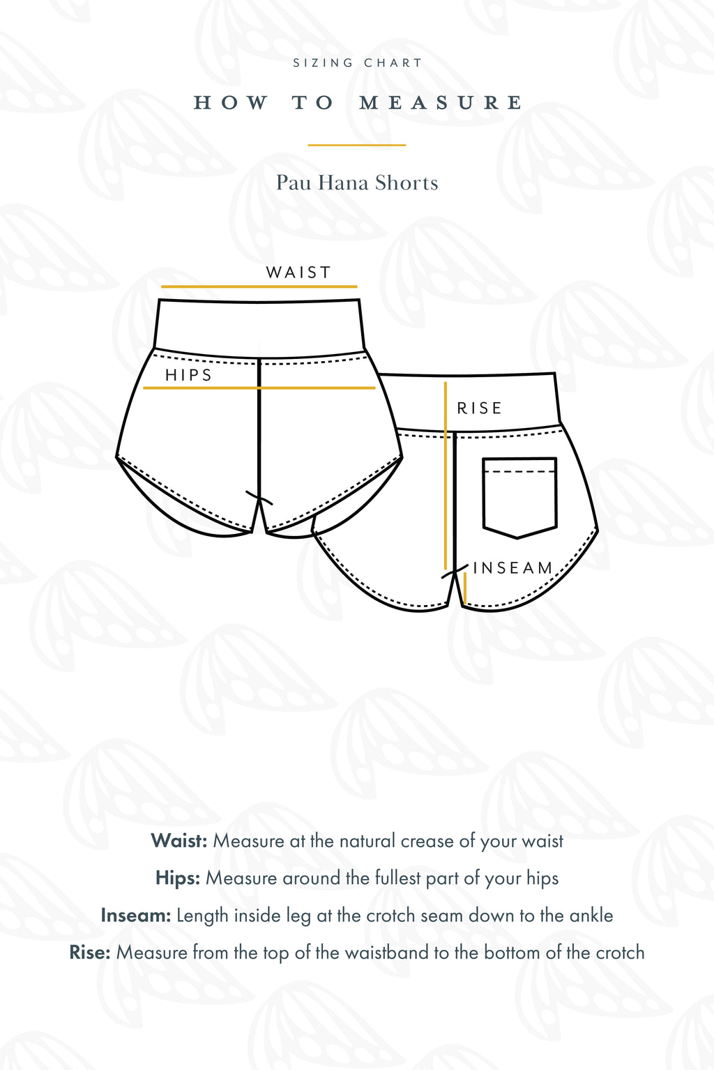 Tiger Pau Hana Shorts - French Terry