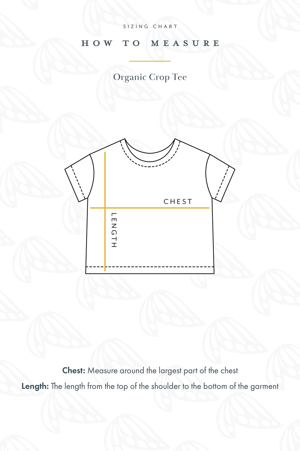 Organic Cotton Crop Tee - Tiger