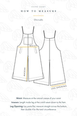 Aloha Print Overalls - Hana Forest thumbnail