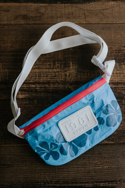 Adventure Hip Pack - Blue Crush