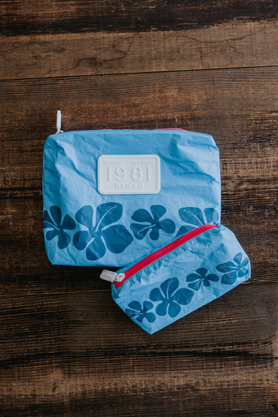 Adventure Pouch - Blue Crush