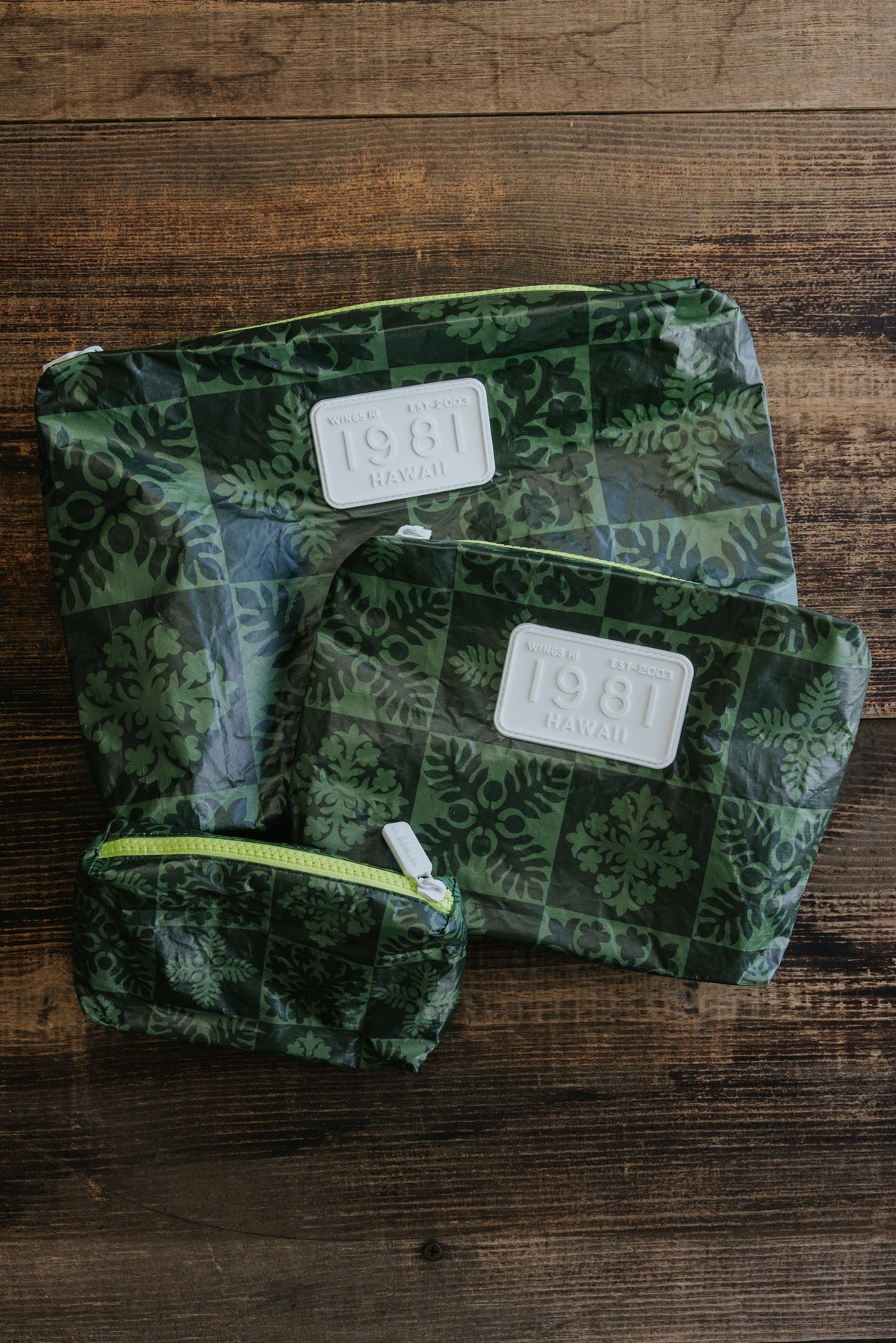 Adventure Pouch - Green Ulu