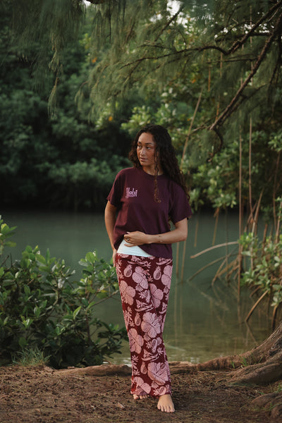 Pau Hana Pants - Hana Garden