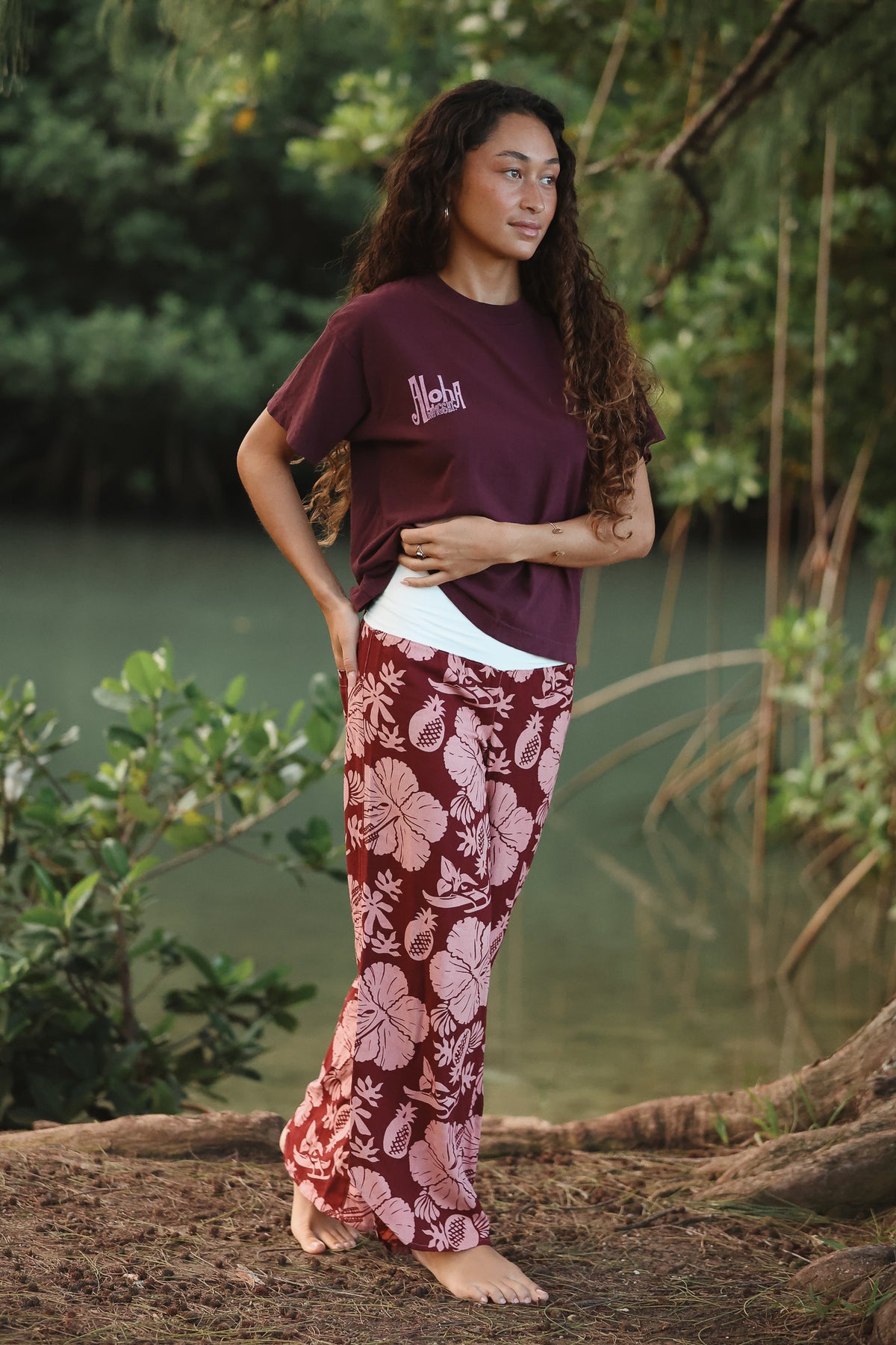 Pau Hana Pants - Hana Garden