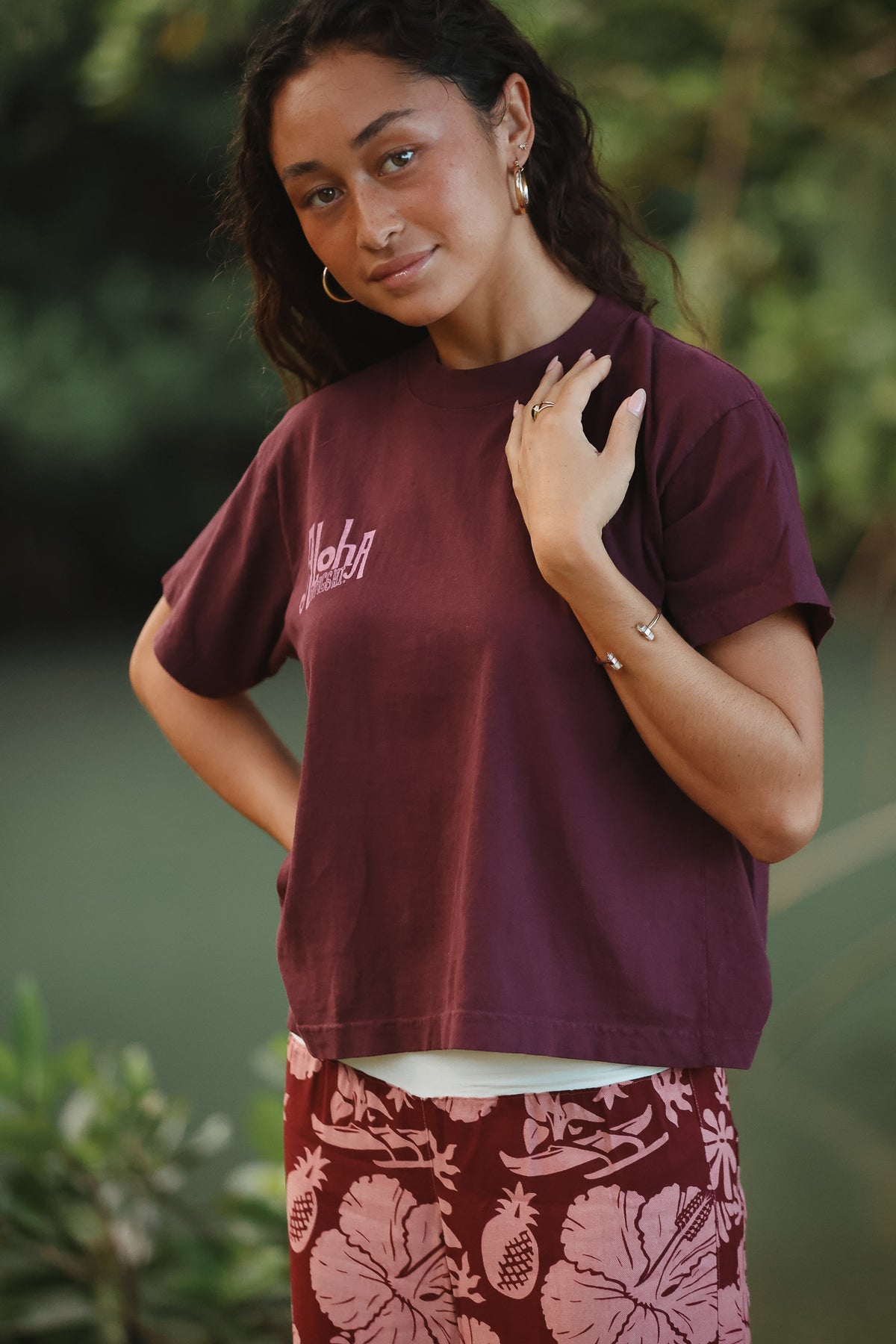 Wide Tee - Solace Mermaid