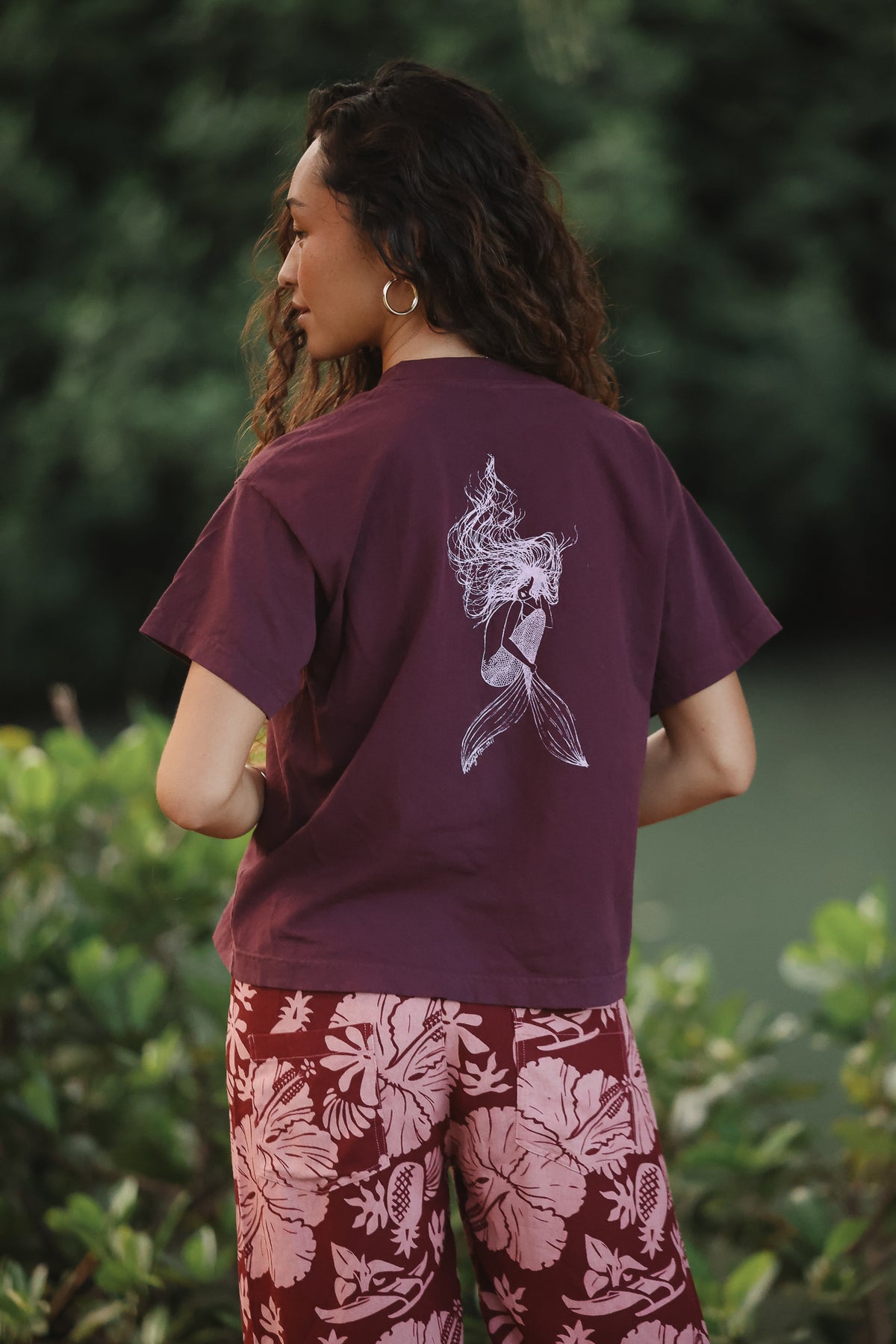 Wide Tee - Solace Mermaid