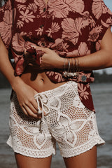 Aloha Boxy Button-up - Hana Garden thumbnail