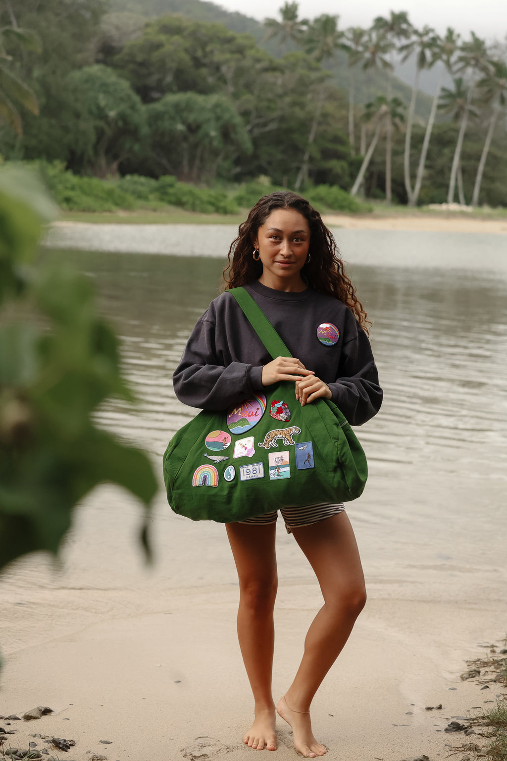 Patched Up Duffel Bag