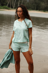 Organic Cotton Crop Tee - Mermaid Party