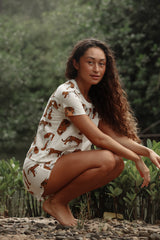 Organic Cotton Crop Tee - Tiger thumbnail