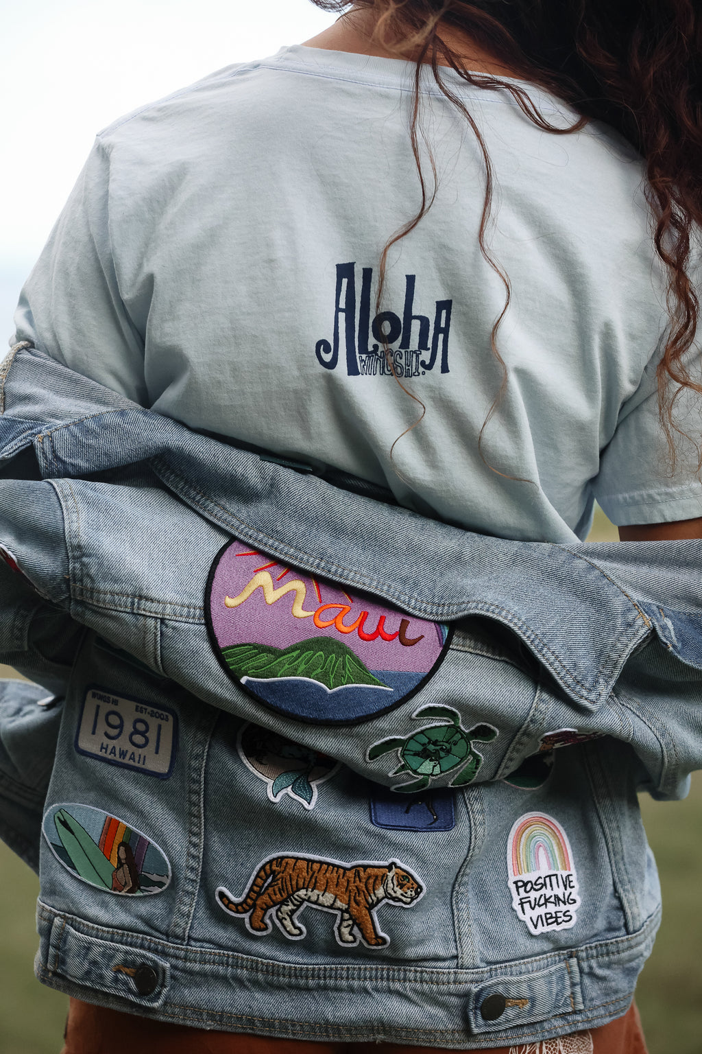 Patched Up Denim Jacket
