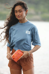 Oversized Cropped Tee - Wings Hawaii Store
