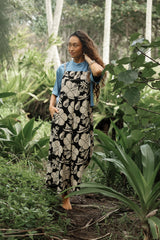 Aloha Print Overalls - Hana Nightfall thumbnail