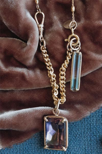 Necklace Charm - Ametrine | GF