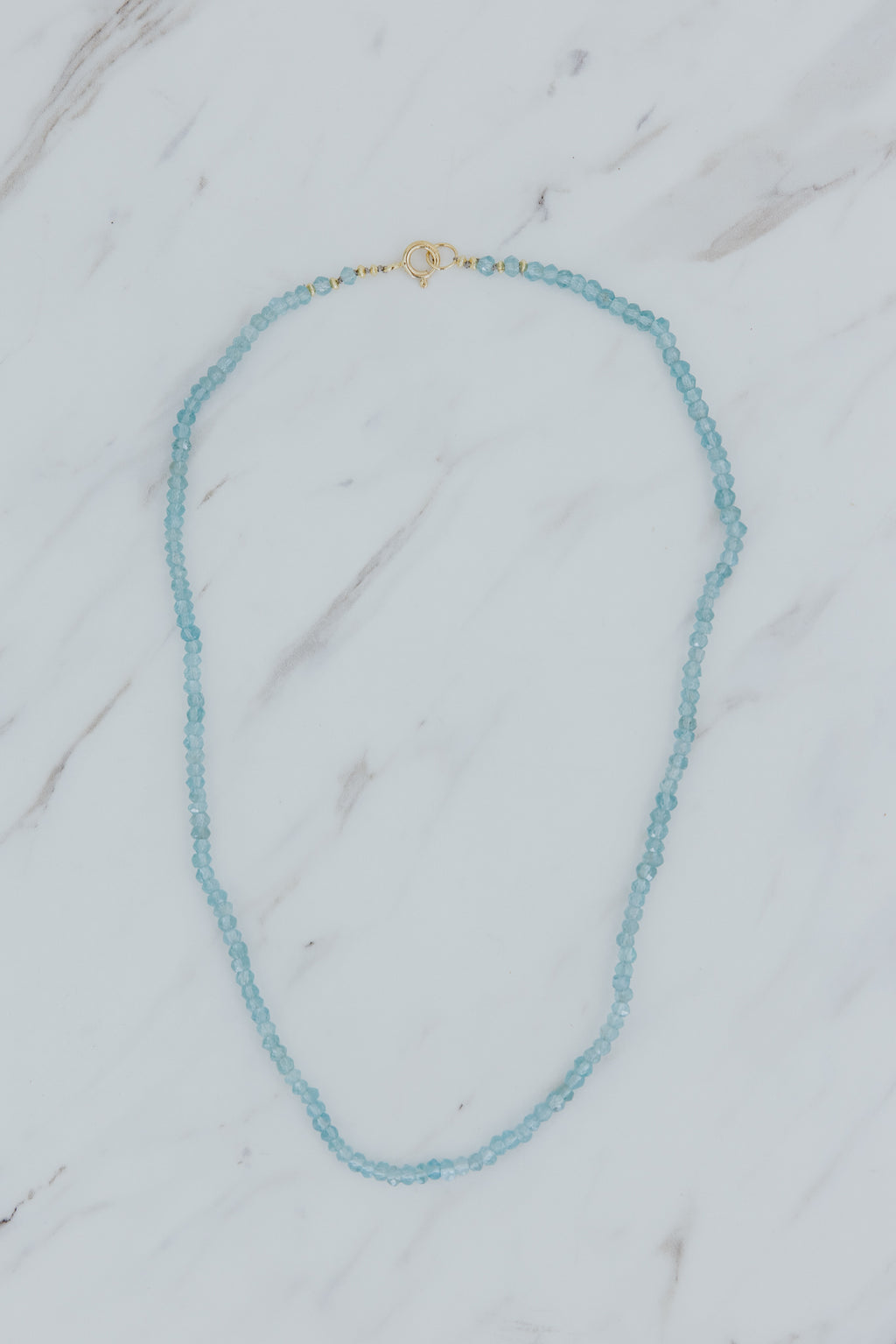 Wings Hawaii Beach Beaded Strand necklace. Available in Apatite, Turquoise, and Sodalite. Fine jewelry handcrafted with aloha in Maui. 
