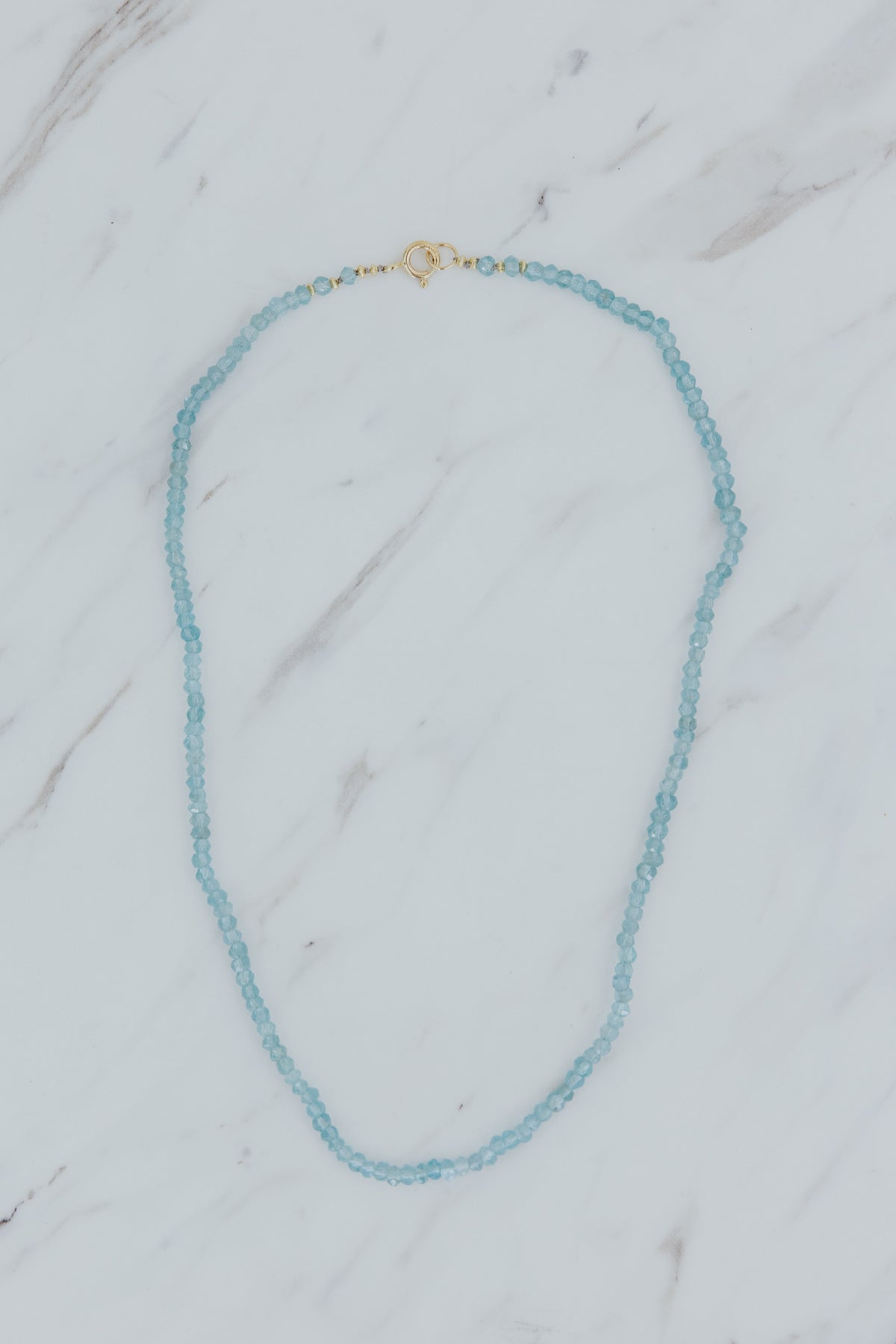 Wings Hawaii Beach Beaded Strand necklace. Available in Apatite, Turquoise, and Sodalite. Fine jewelry handcrafted with aloha in Maui. 
