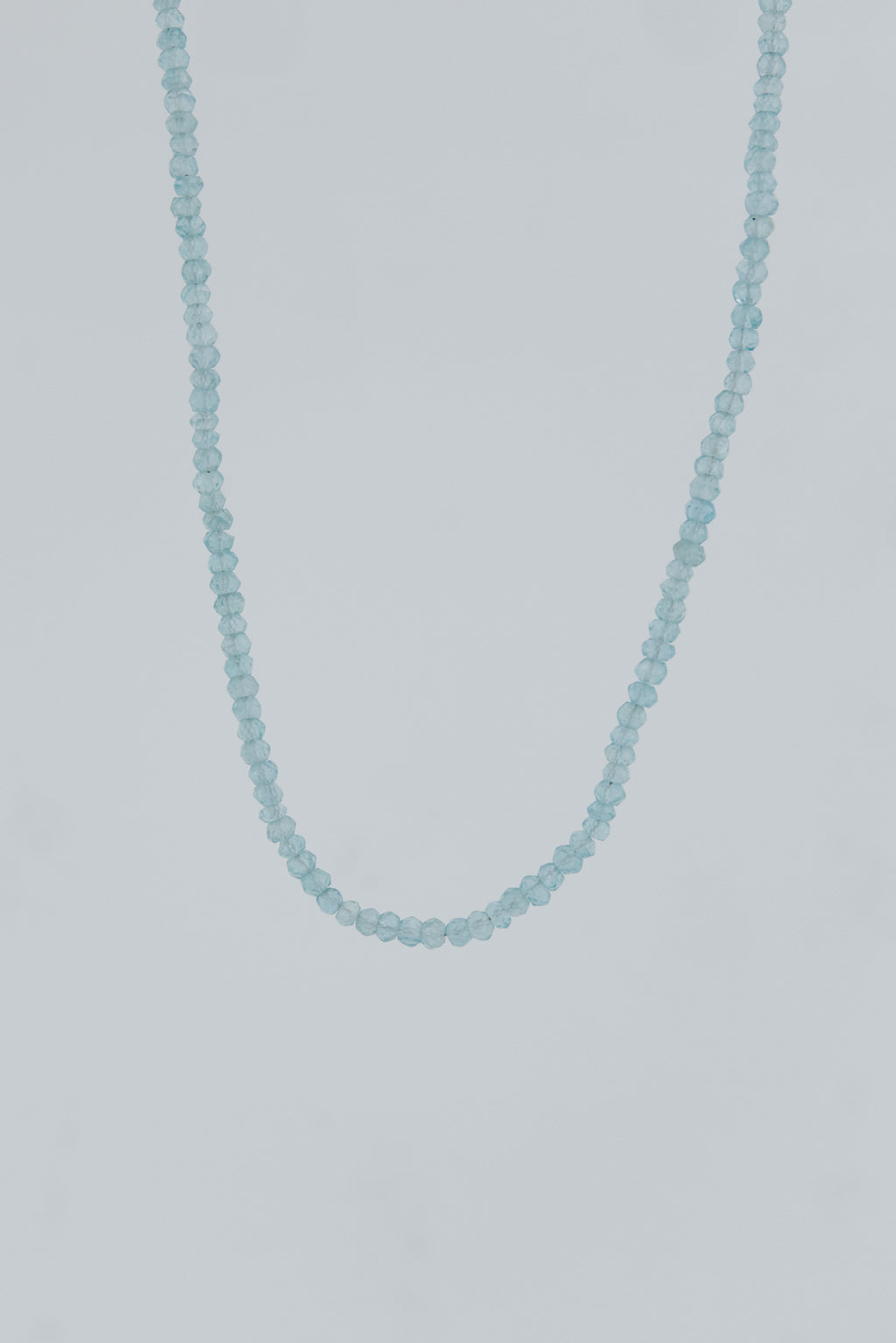 Wings Hawaii Beach Beaded Strand necklace. Available in Apatite, Turquoise, and Sodalite. Fine jewelry handcrafted with aloha in Maui. 