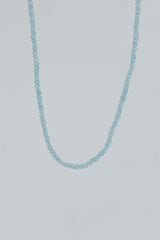 Wings Hawaii Beach Beaded Strand necklace. Available in Apatite, Turquoise, and Sodalite. Fine jewelry handcrafted with aloha in Maui.  thumbnail