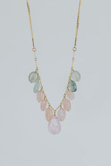 Good Karma Necklace - Aquamarine thumbnail