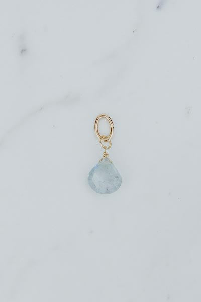 Necklace Charms - Gemstone Beads | GF