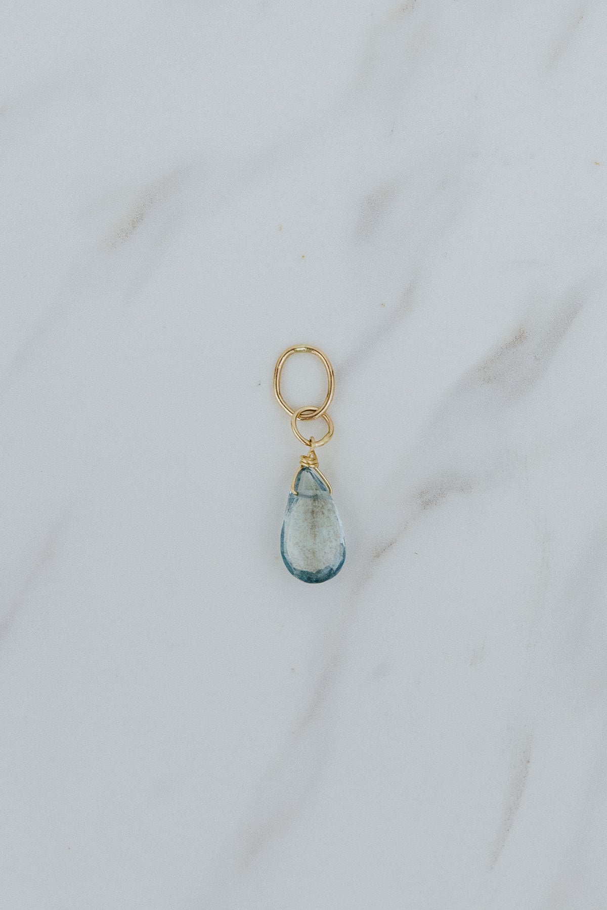 Necklace Charms - Gemstone Beads | 14k