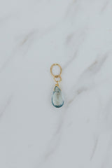 Necklace Charms - Gemstone Beads | 14k