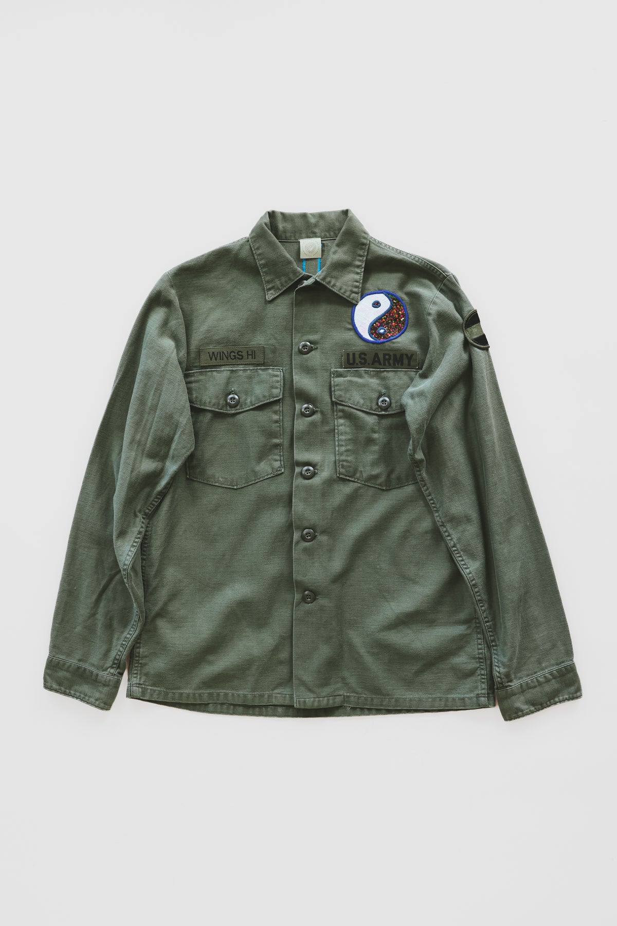Vintage Army Fatigue Jacket - Evil Eye