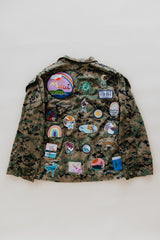 Pixel Patched Up Camo Jacket thumbnail