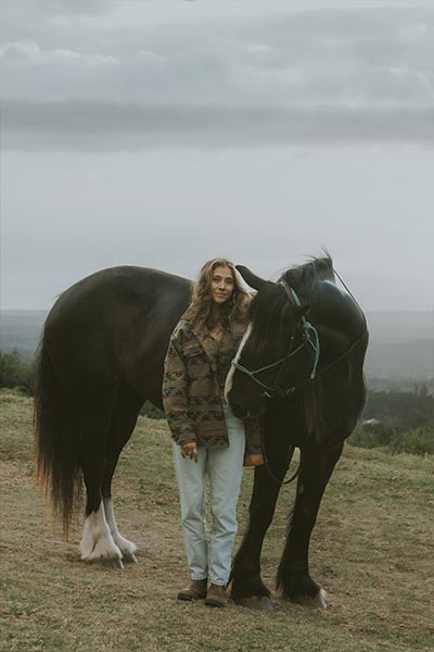 Aztec Army Jacket - Rainbow