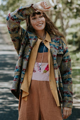 Aztec Army Jacket - Rainbow thumbnail