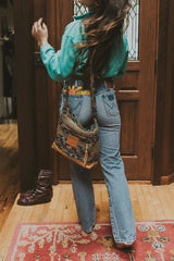 Aztec Shoulder Bag - Rainbow thumbnail