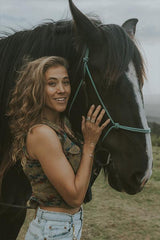 Aztec Wool Vest - Rainbow thumbnail